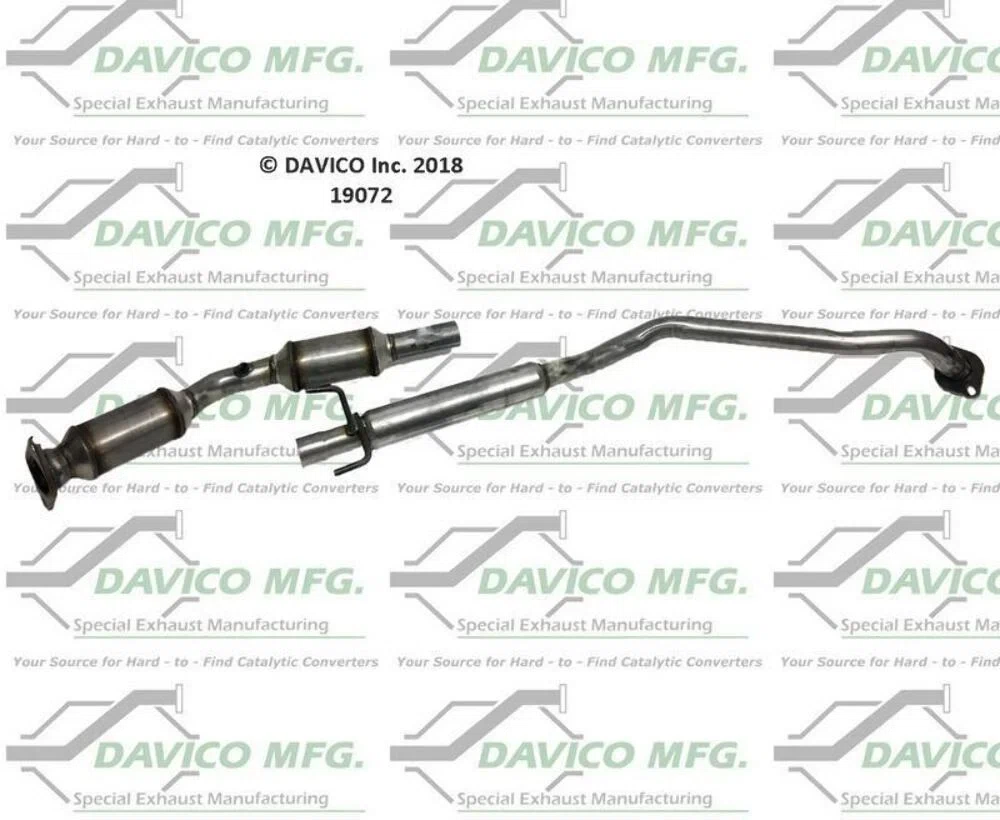 2003-2004 Toyota Matrix Catalytic Converter 19072